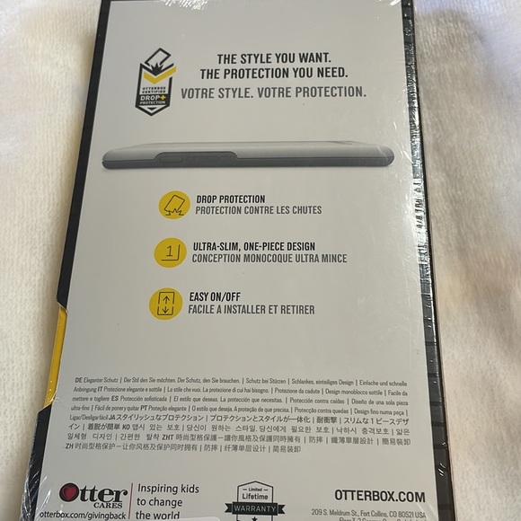 Otterbox Symmetry IPhone Pro Drop Protection Case Sapphire Color NIB - Picture 4 of 4